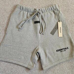 Fear of God Essentials Shorts Dark Oatmeal